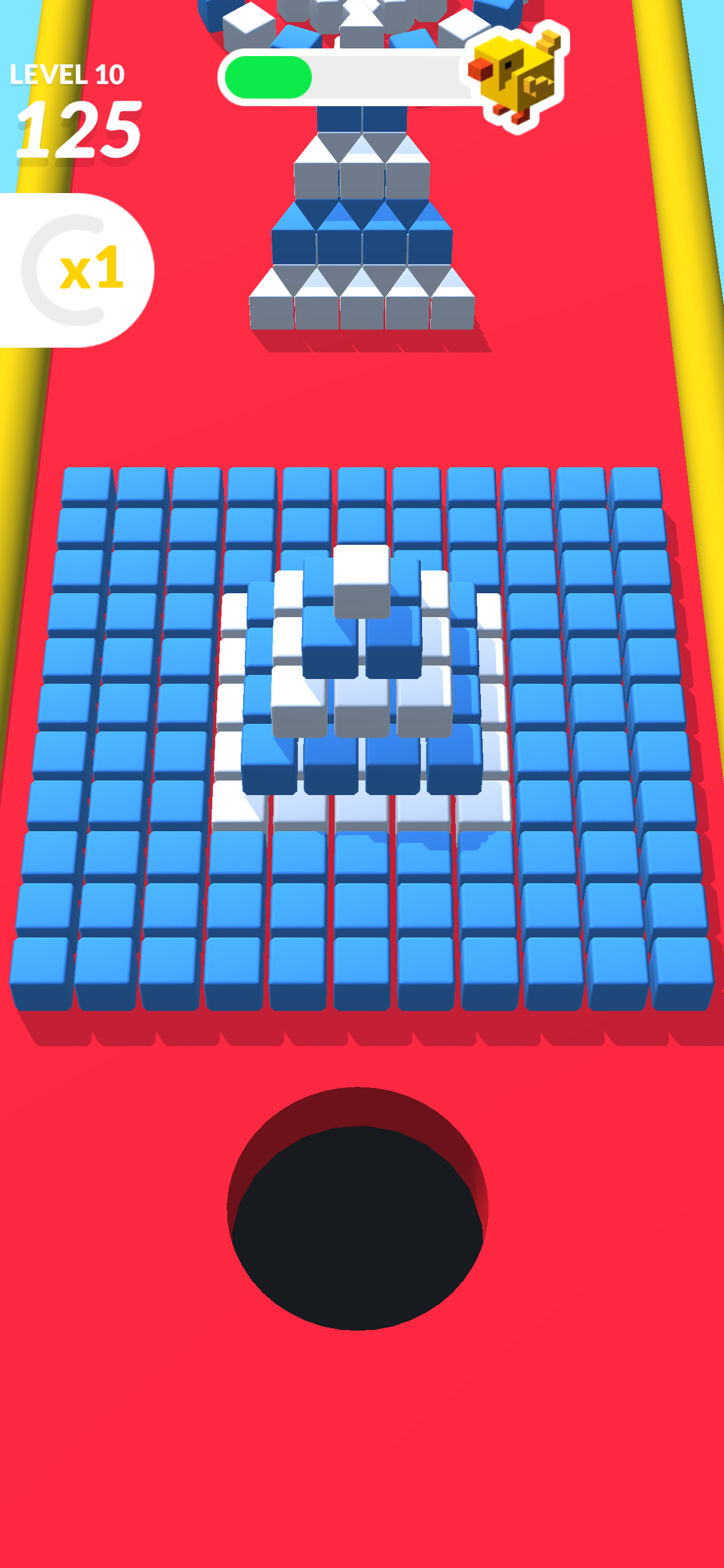 Holoo - Swallow every cube !