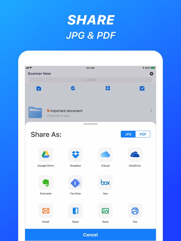 Scanner Now: Scan PDF Documentのおすすめ画像6