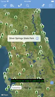 florida state parks & areas iphone screenshot 1