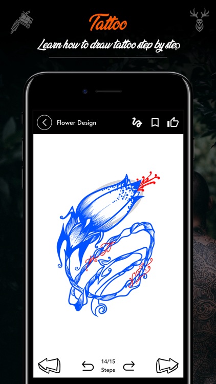 Tattoo - How to Draw, Ideas screenshot-5