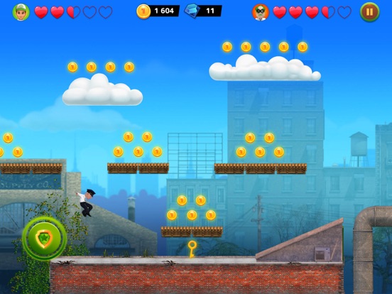 Handy Andy Run - Running Game iPad screenshot 7 - Games app