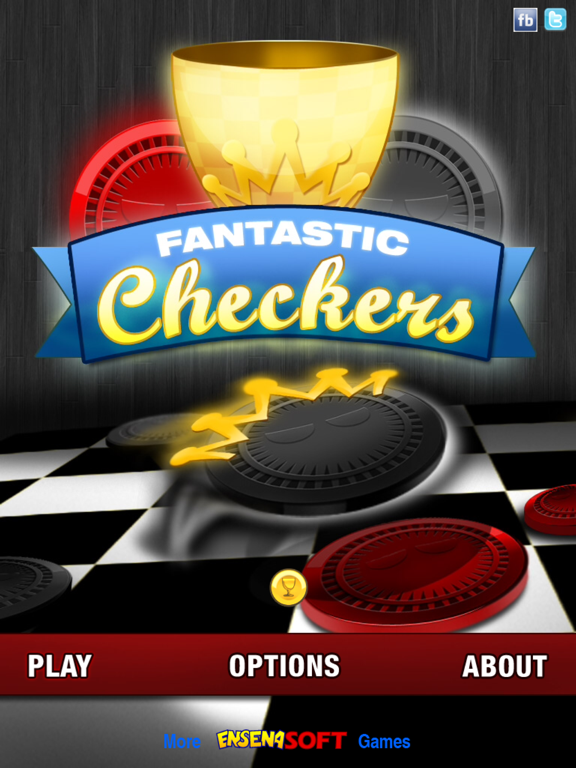 Screenshot #4 pour Fantastic Checkers Go