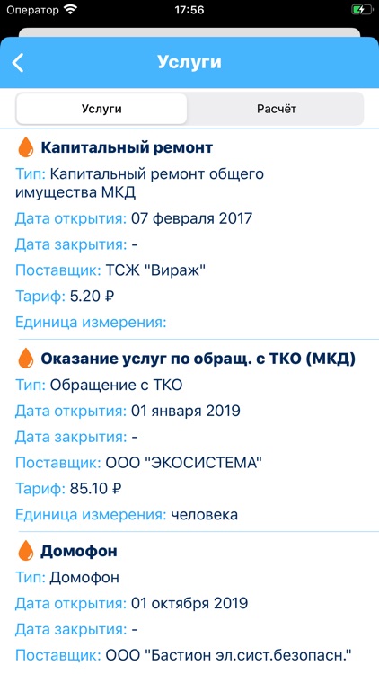 Личный кабинет РИЦ screenshot-3