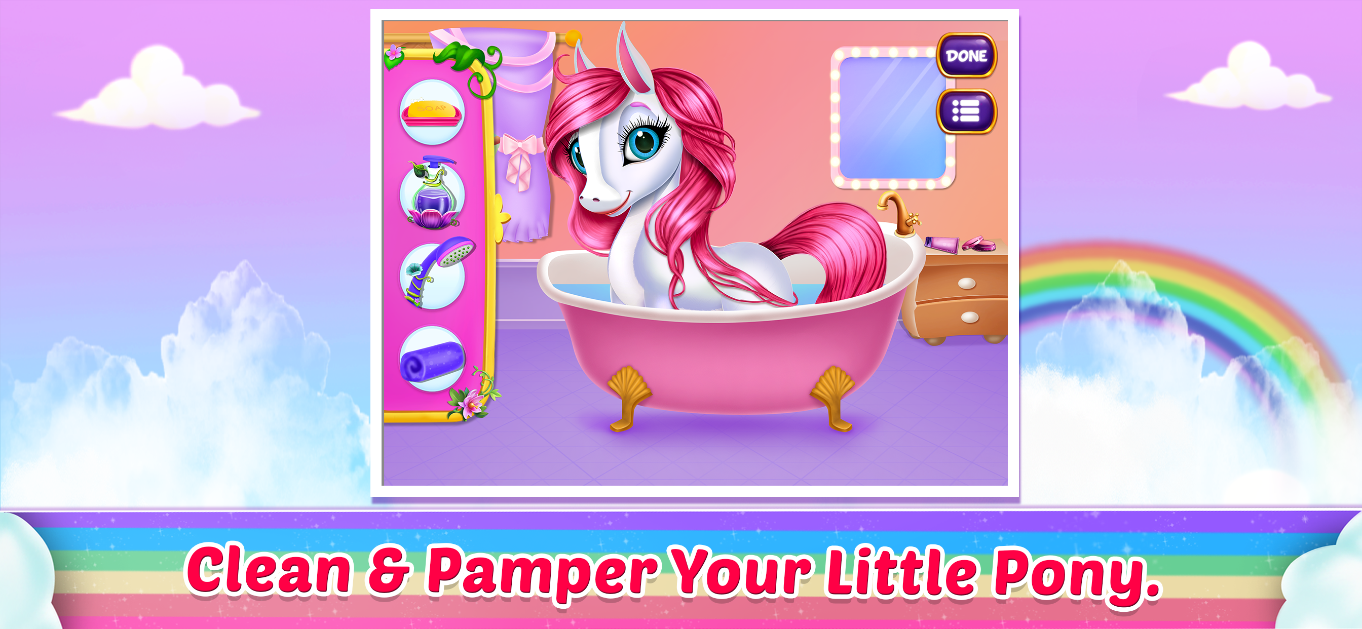 My Cute Pony - Princess Games screenshot 4