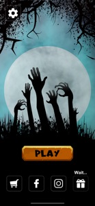 Ninja and Zombies screenshot #1 for iPhone
