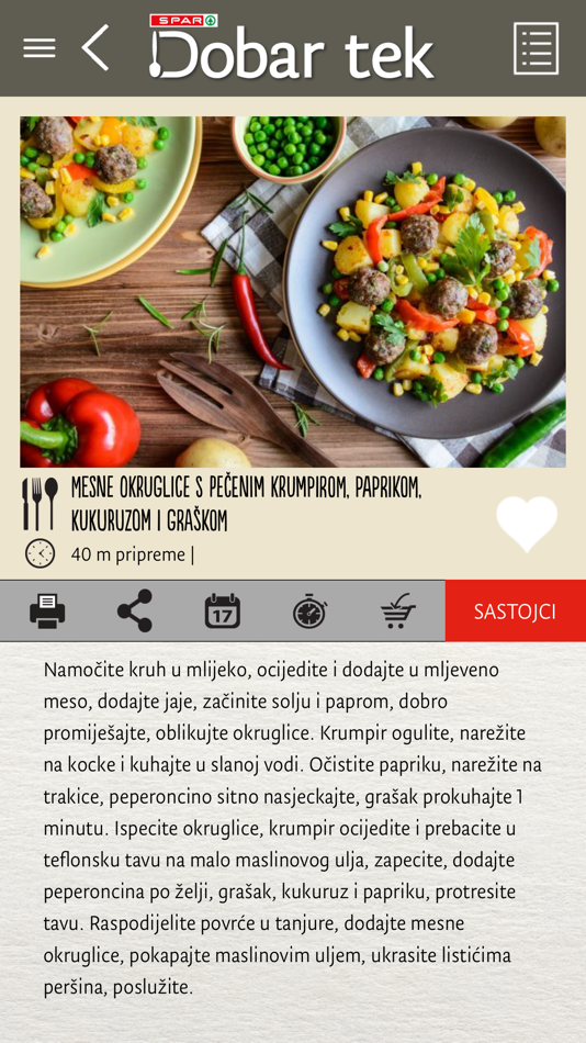 #4. Spar Dobar tek (iOS) 由: Nisni medijski sadrzaji d.o.o.