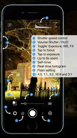 Game screenshot Night Camera: Low light photos mod apk