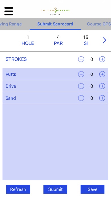 Golden Greens Golf Club screenshot 3