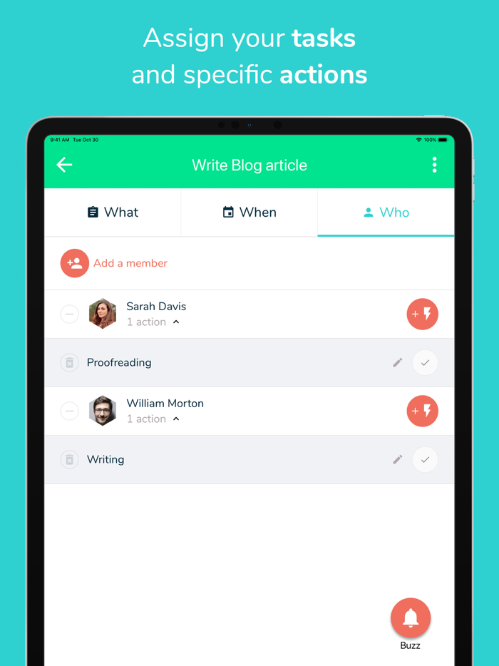 Beesbusy  project management