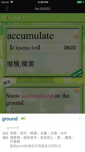 挑戰600分 for the TOEIC®TEST screenshot 4