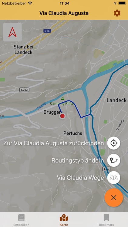 Via Claudia Augusta screenshot-3