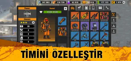 Zero City: Zombi hayatta kalma