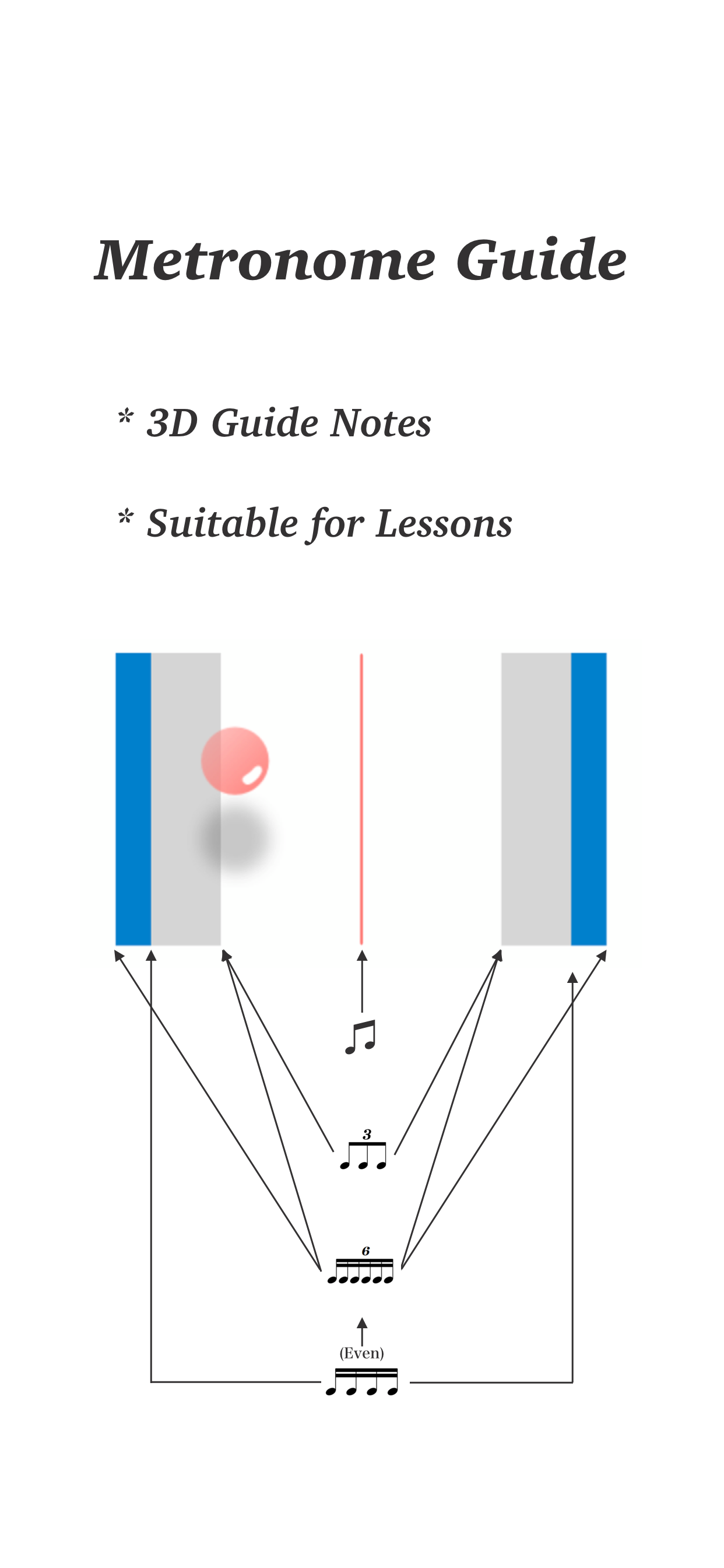 Metronome + - Simple Beats App screenshot 4