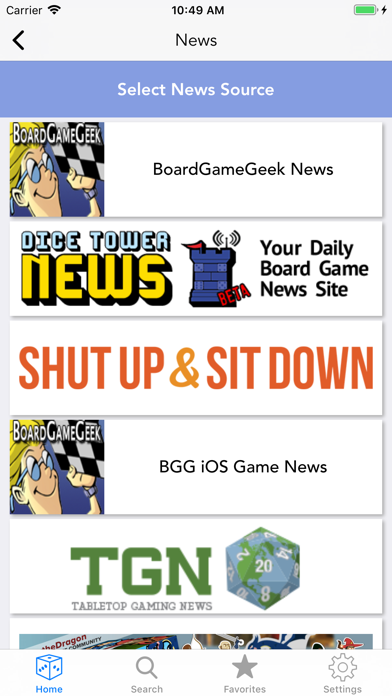 Board Game Bible Screenshot