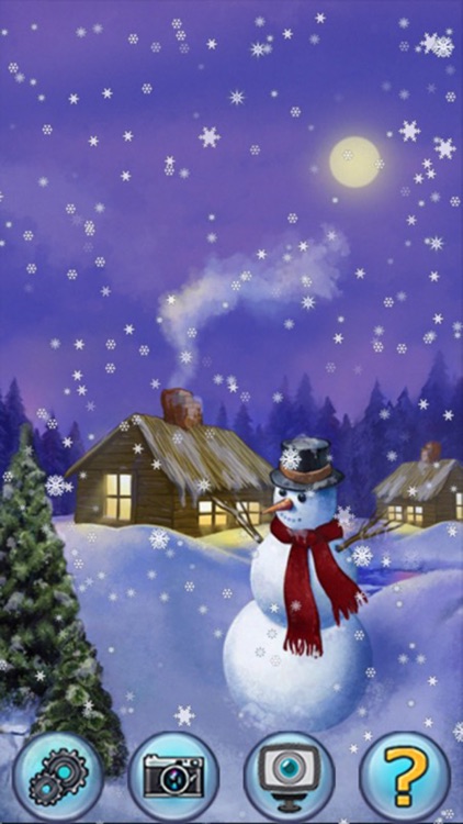Kira Christmas Snow screenshot-3