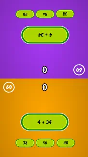 math game: 2 player iphone screenshot 4