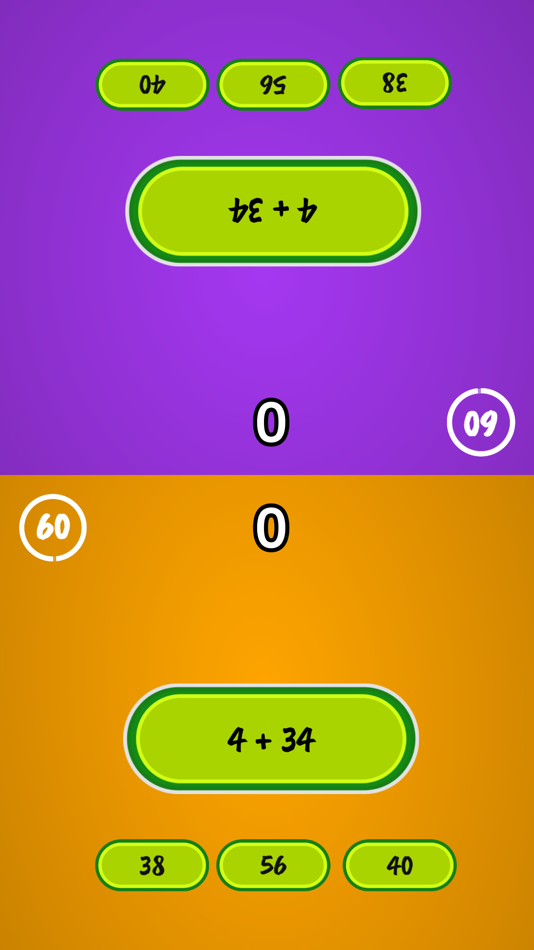 #4. Math Game: 2 Player (iOS) 由: bugra bayrak