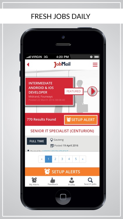 Job Mail screenshot-3