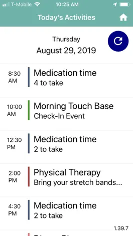 Game screenshot LeapThru® VIP - Care Recipient apk