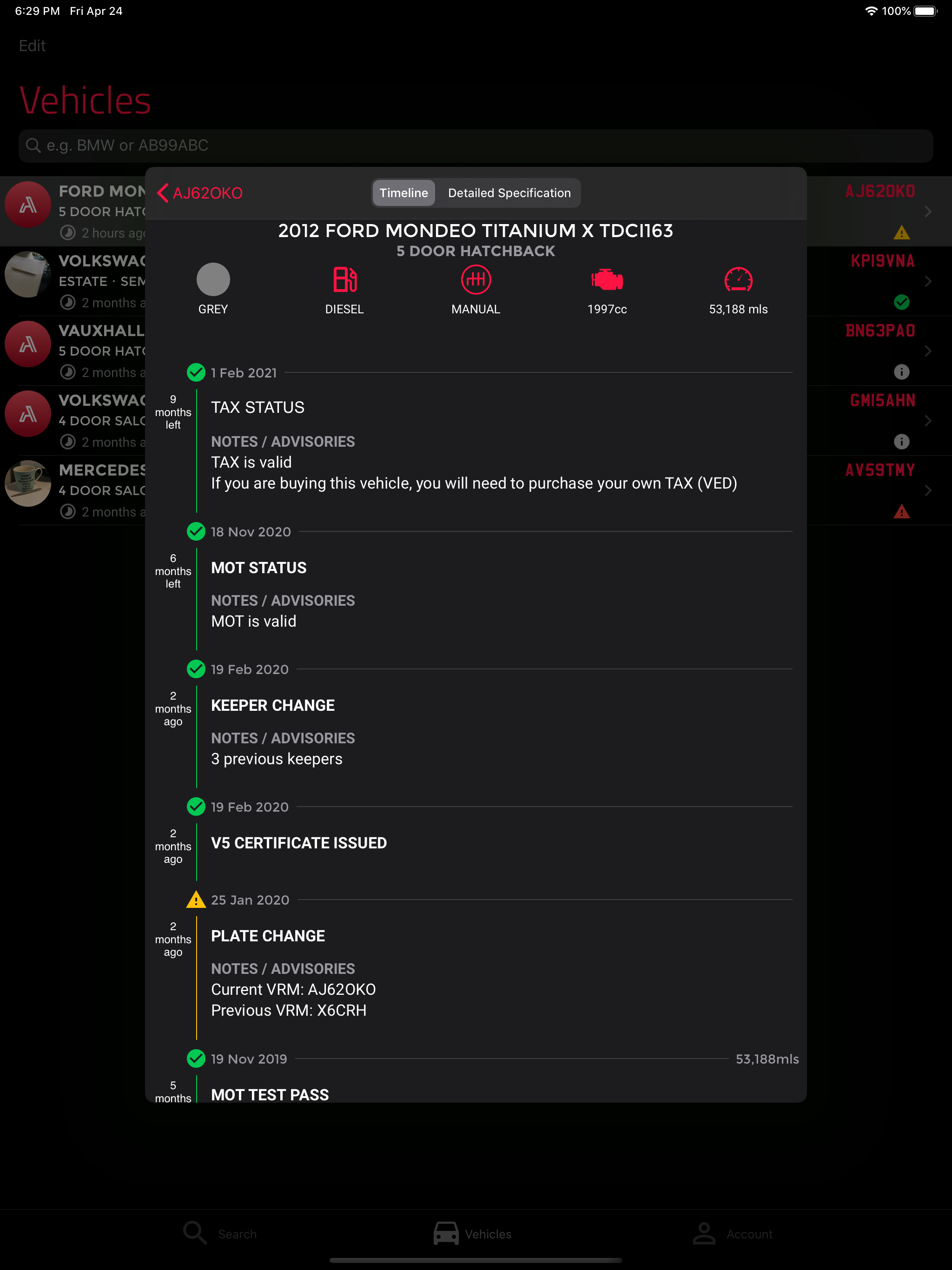 autoClarity: Car Check & Value screenshot 11