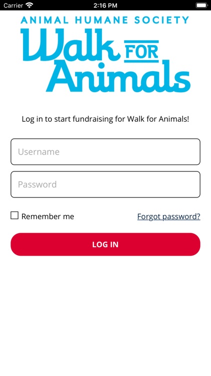 Walk for Animals