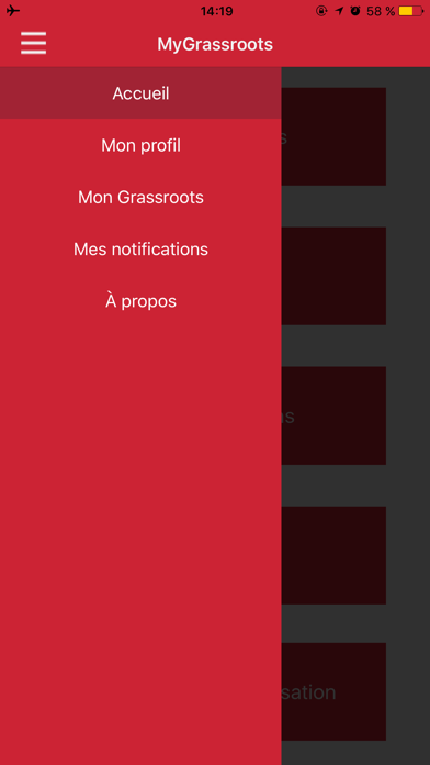Screenshot #2 pour MyGrassroots