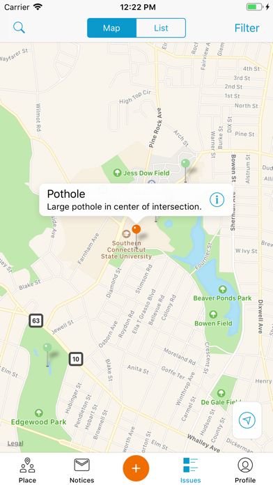 Screenshot #2 pour SCSU SeeClickFix