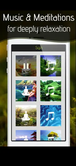Game screenshot Sqin - Sleep zen & white noise apk