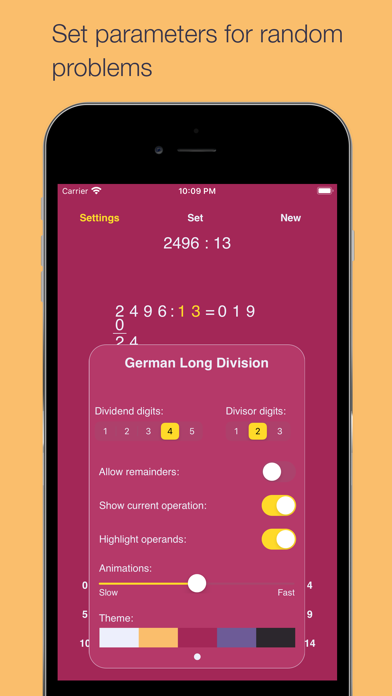 Screenshot #2 pour German Long Division