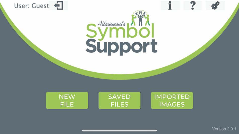 #1. SymbolSupport (iOS) 由: Attainment Company