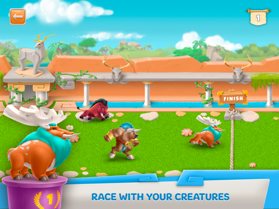 Legends of Olympus: Play, Farm iPad screenshot 4 - Games app