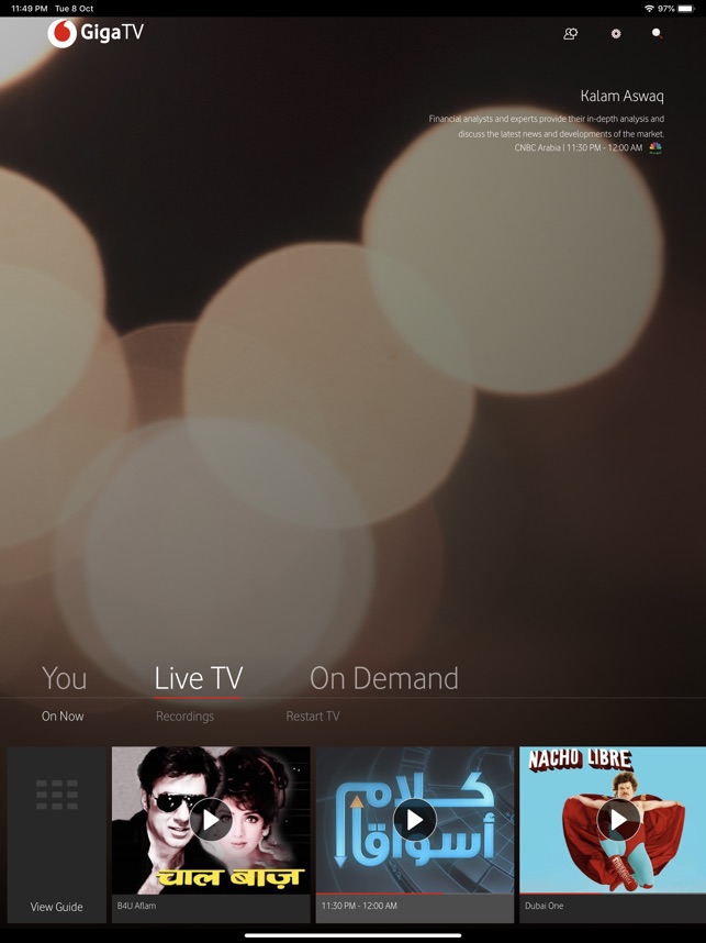 GigaTV on the App Store