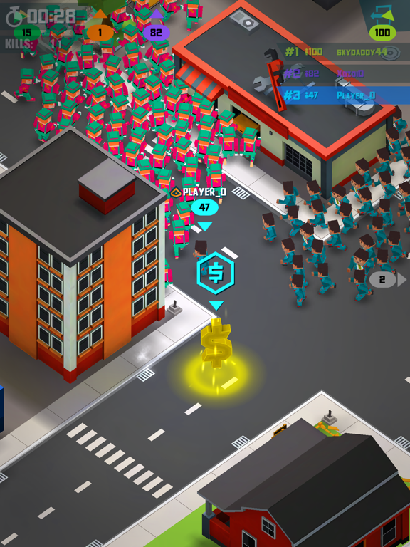 City Gangs: San Andreas iPad screenshot