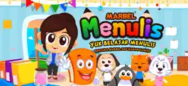 Game screenshot Marbel : Belajar Menulis mod apk