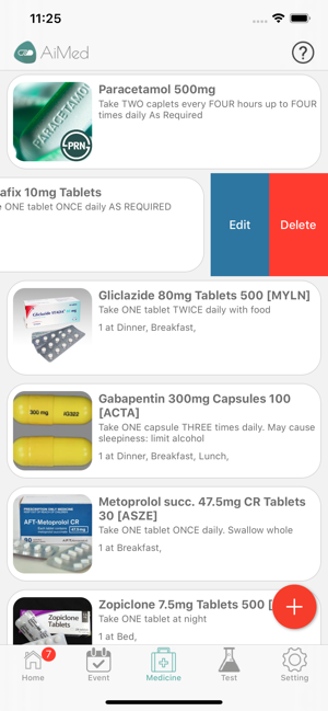 AiMed Medication Reminder(圖5)-速報App