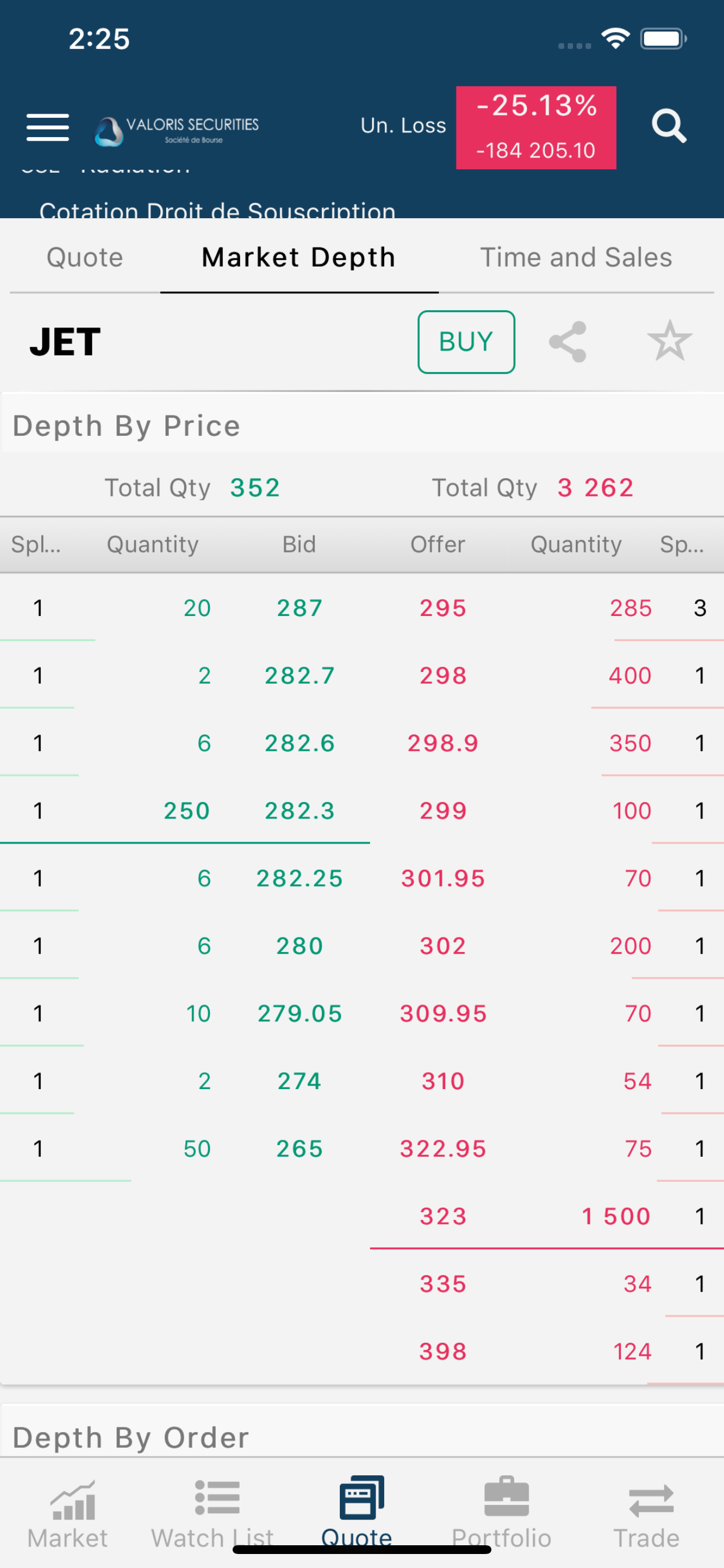 ValorisBourseDirect screenshot 6