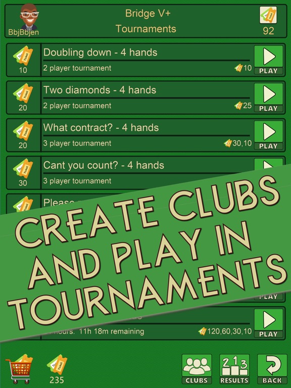 Screenshot #6 pour Bridge V+, bridge card game