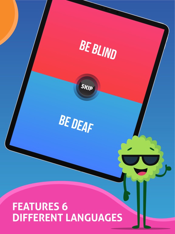 Would You Rather? The Game iPad screenshot