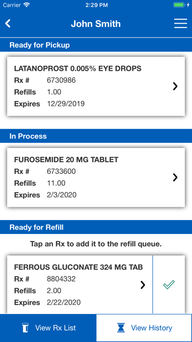Food City Pharmacy Mobile App Screenshot