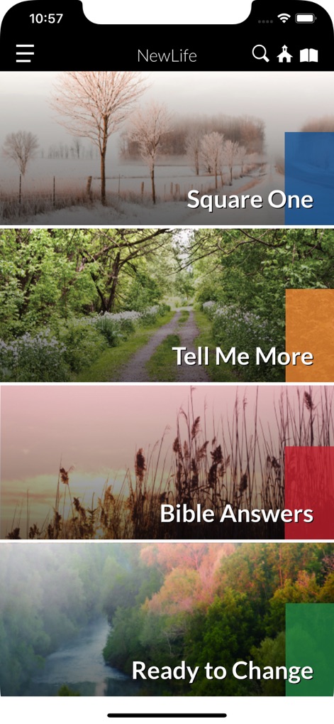 NewLife - Reference App | MWM