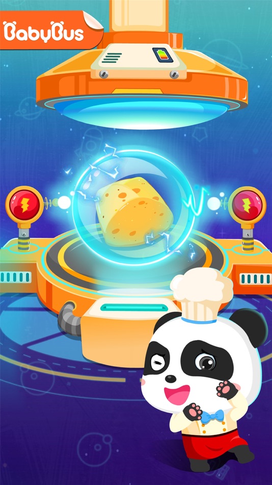 Panda Robot Kitchen - UFO COOK - 9.71.0000 - (iOS)