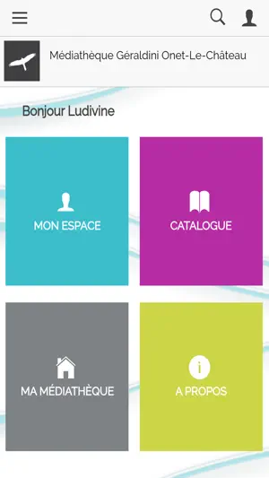 MaBibli ancienne version screenshot 1