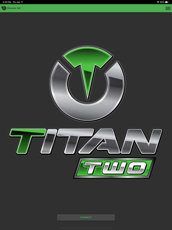 Gtuner Air iPad screenshot 1 - Utilities app