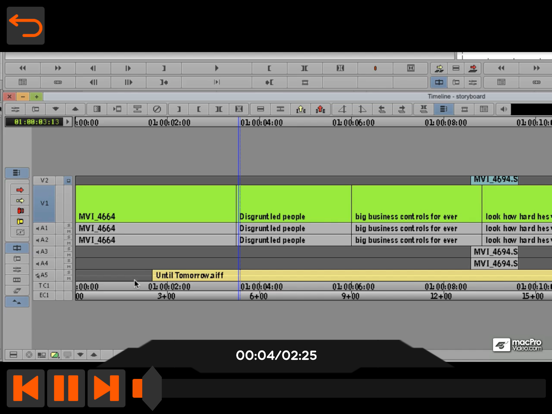 Screenshot #4 for Adv Editing Course For MC