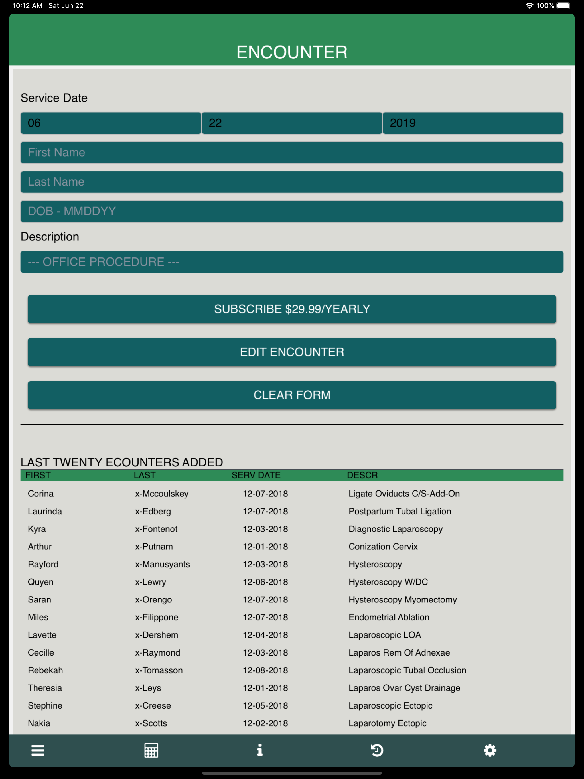 My RVU IM Tracker screenshot 11