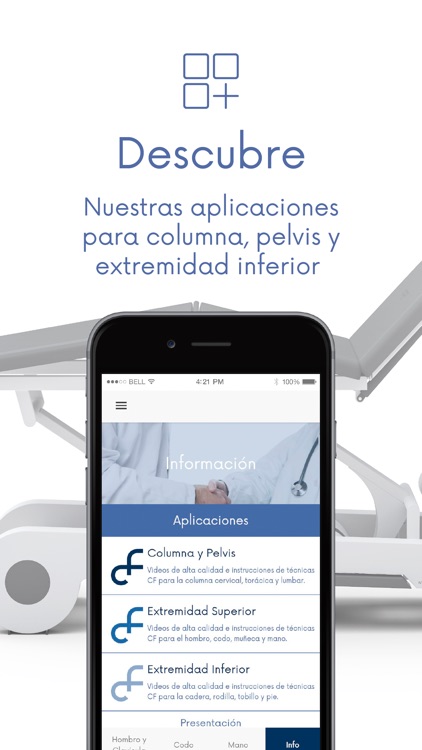 Cursos para fisios: Codo, mano screenshot-4