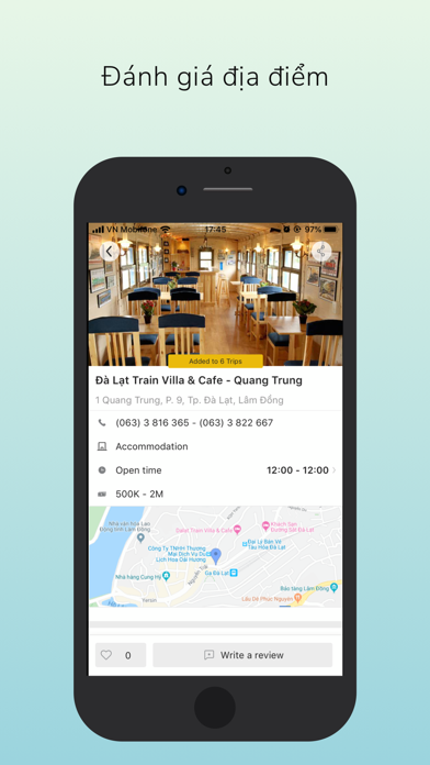 Screenshot #3 pour MeTrip - Trip Planner