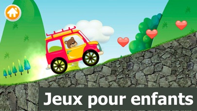 Screenshot #1 pour Jeux de Voitures course 3 ans