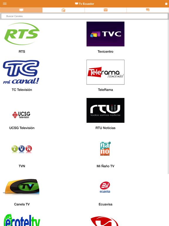 Screenshot #4 pour Tv Ecuador