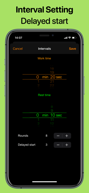 ‎Workout Timer - HIIT Tabata Screenshot